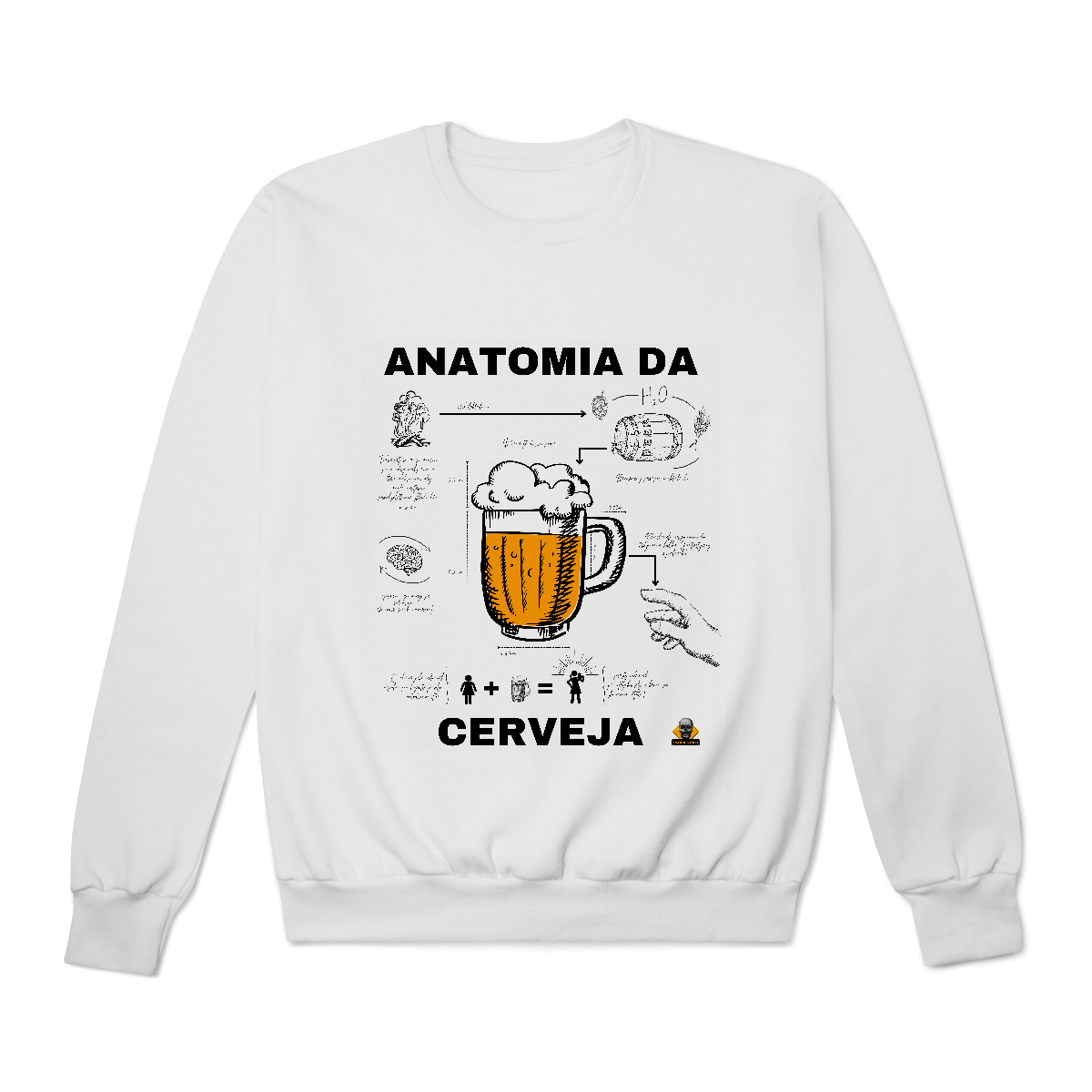 Nome do produto: Moletom AnatomyBeer