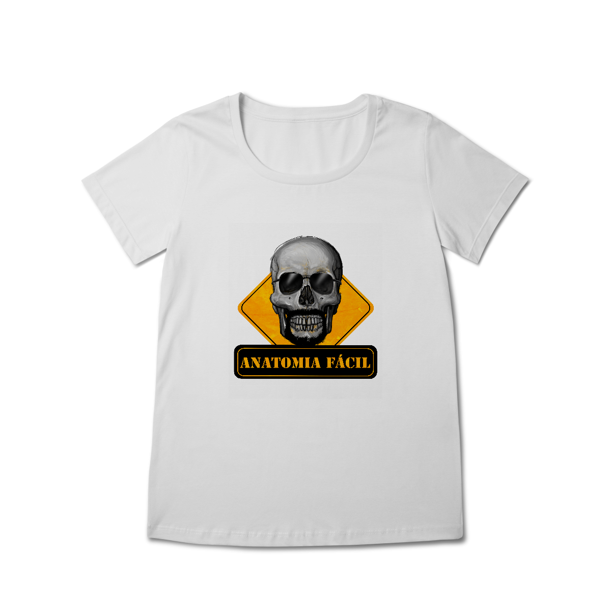 Nome do produto: Baby Look Anatomia Fácil