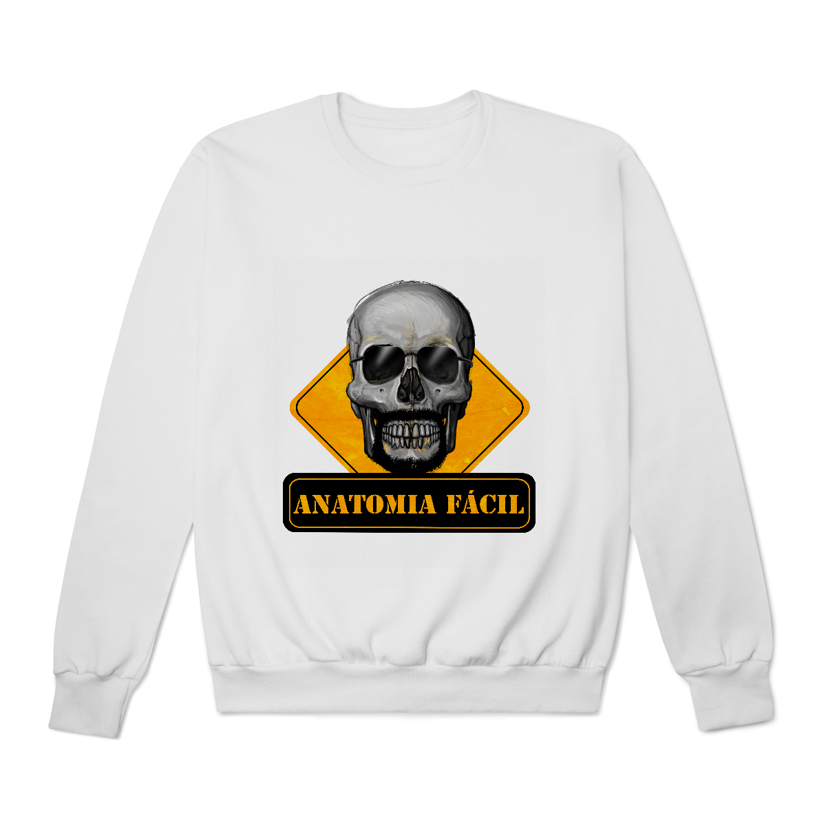 Nome do produto: Moletom Anatomia Fácil