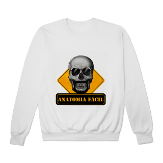 Moletom Anatomia Fácil