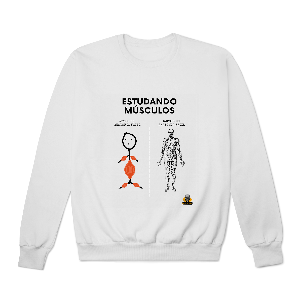 Nome do produto: Moletom Study Muscle
