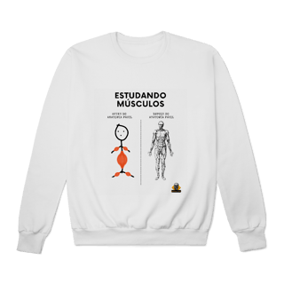 Moletom Study Muscle