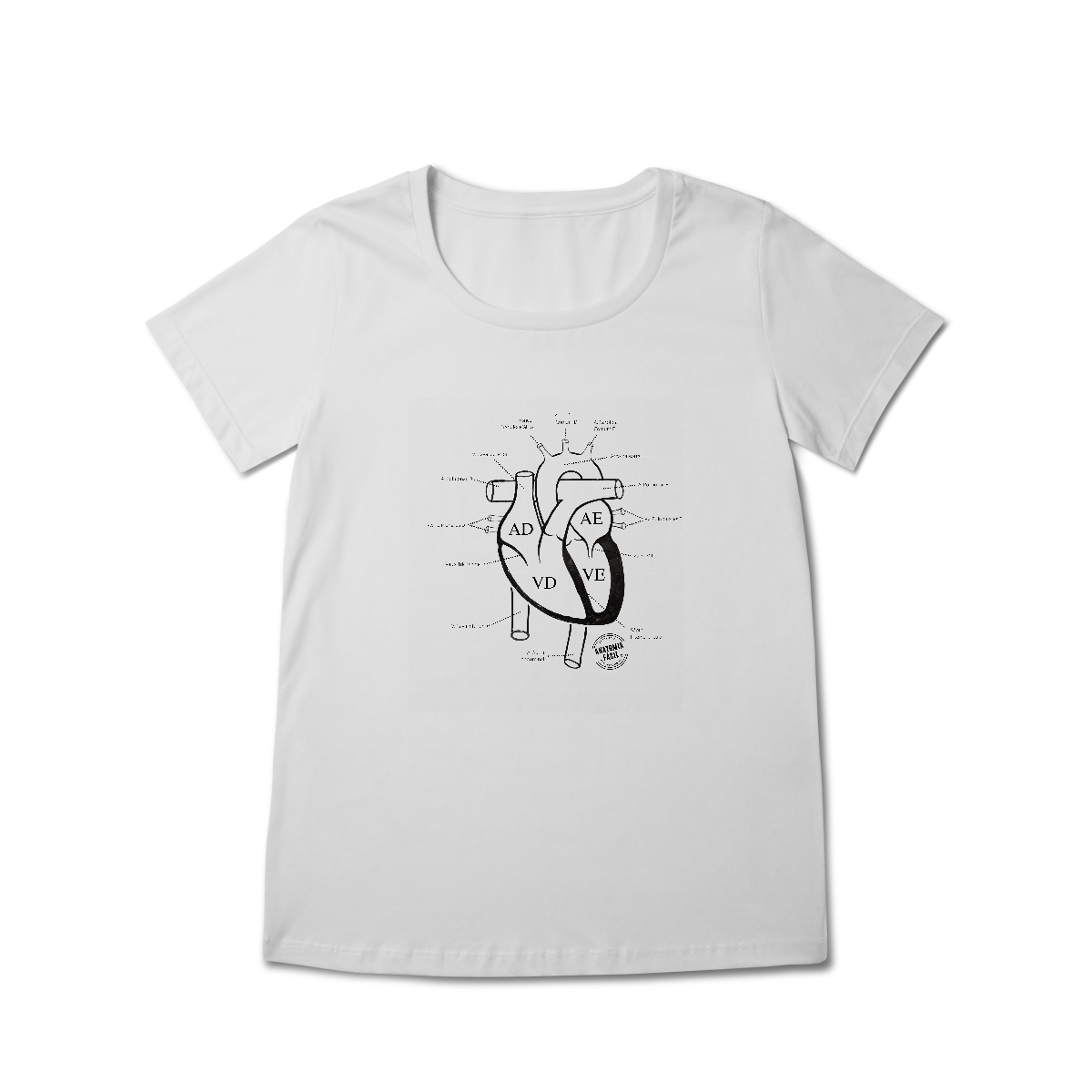 Nome do produto: Baby Look Heart