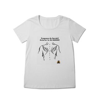 Baby Look Serrátil Anterior