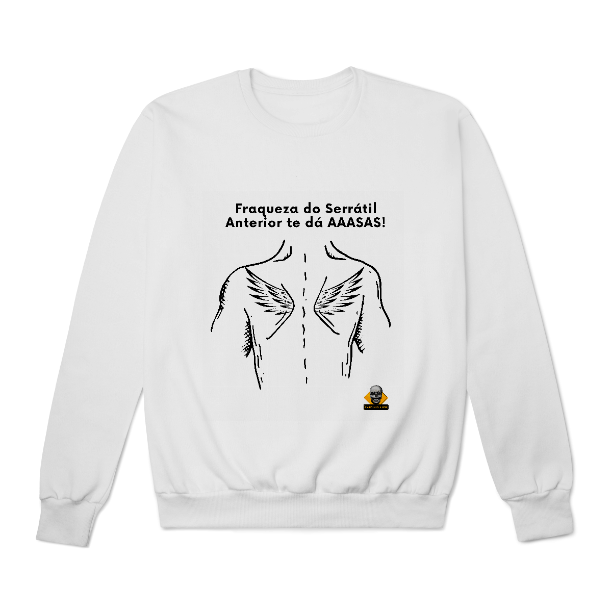 Moletom Serrátil Anterior