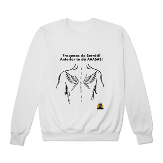 Moletom Serrátil Anterior