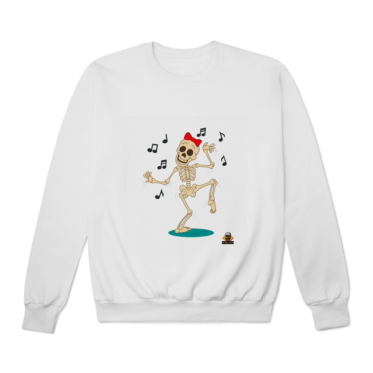  Moletom Skullete Bailarina