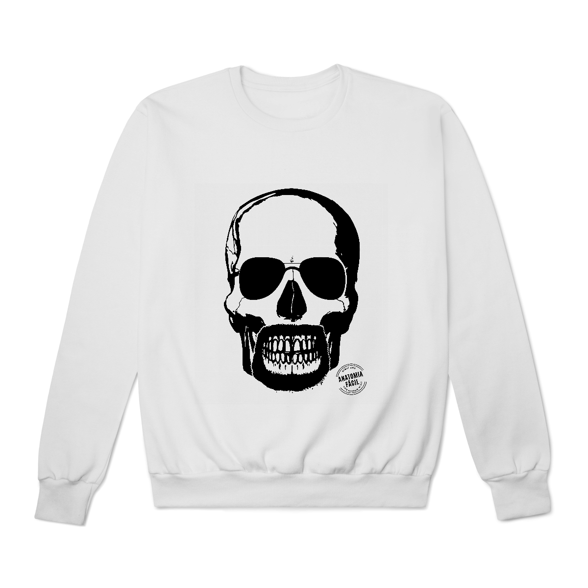 Moletom Rock'n'Skull