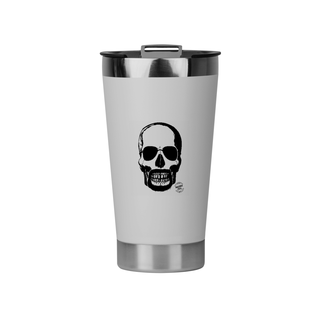 Nome do produto: Copo Térmico Rock\'n\'Skull