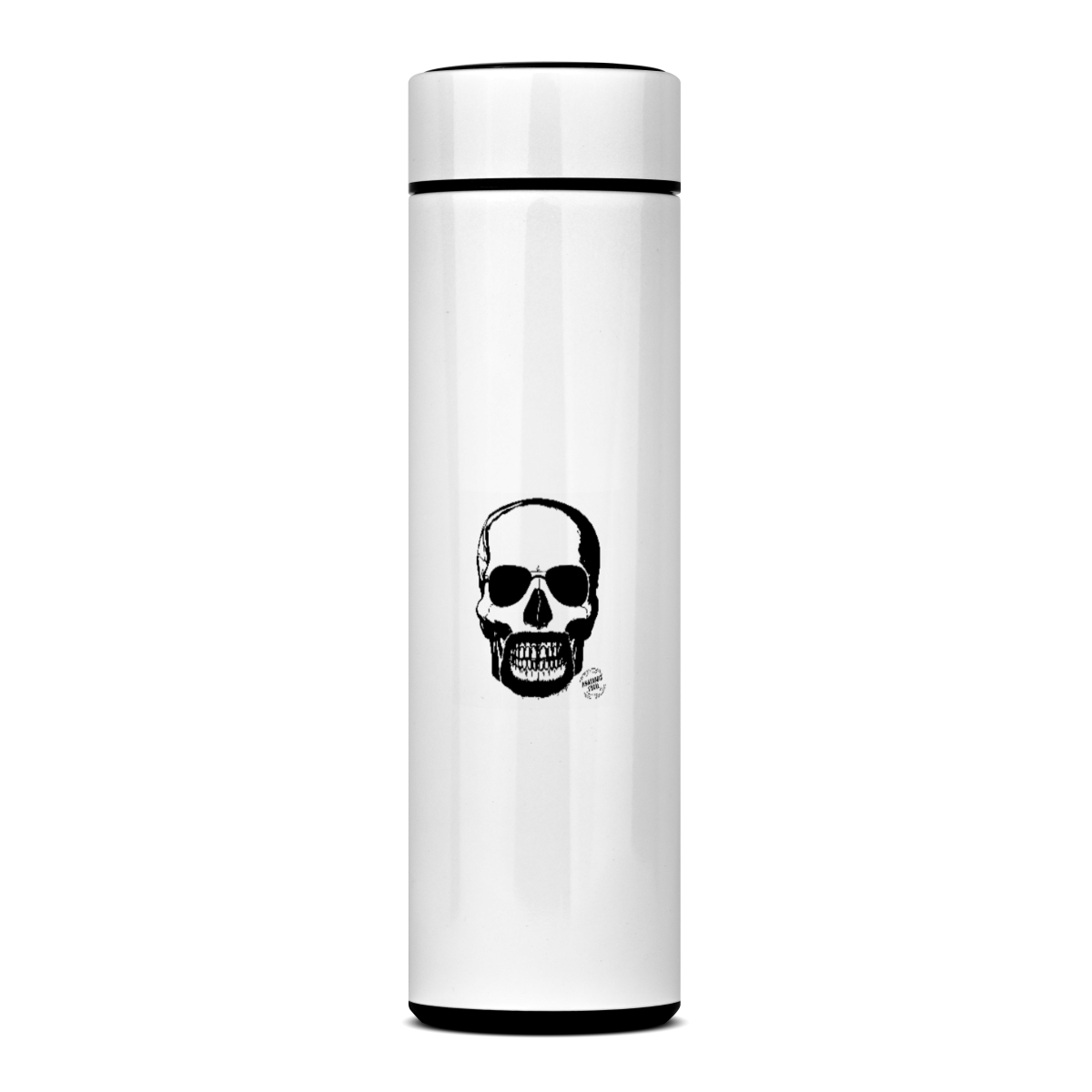 Nome do produto: Garrafa Térmica Rock\'n\'Skull