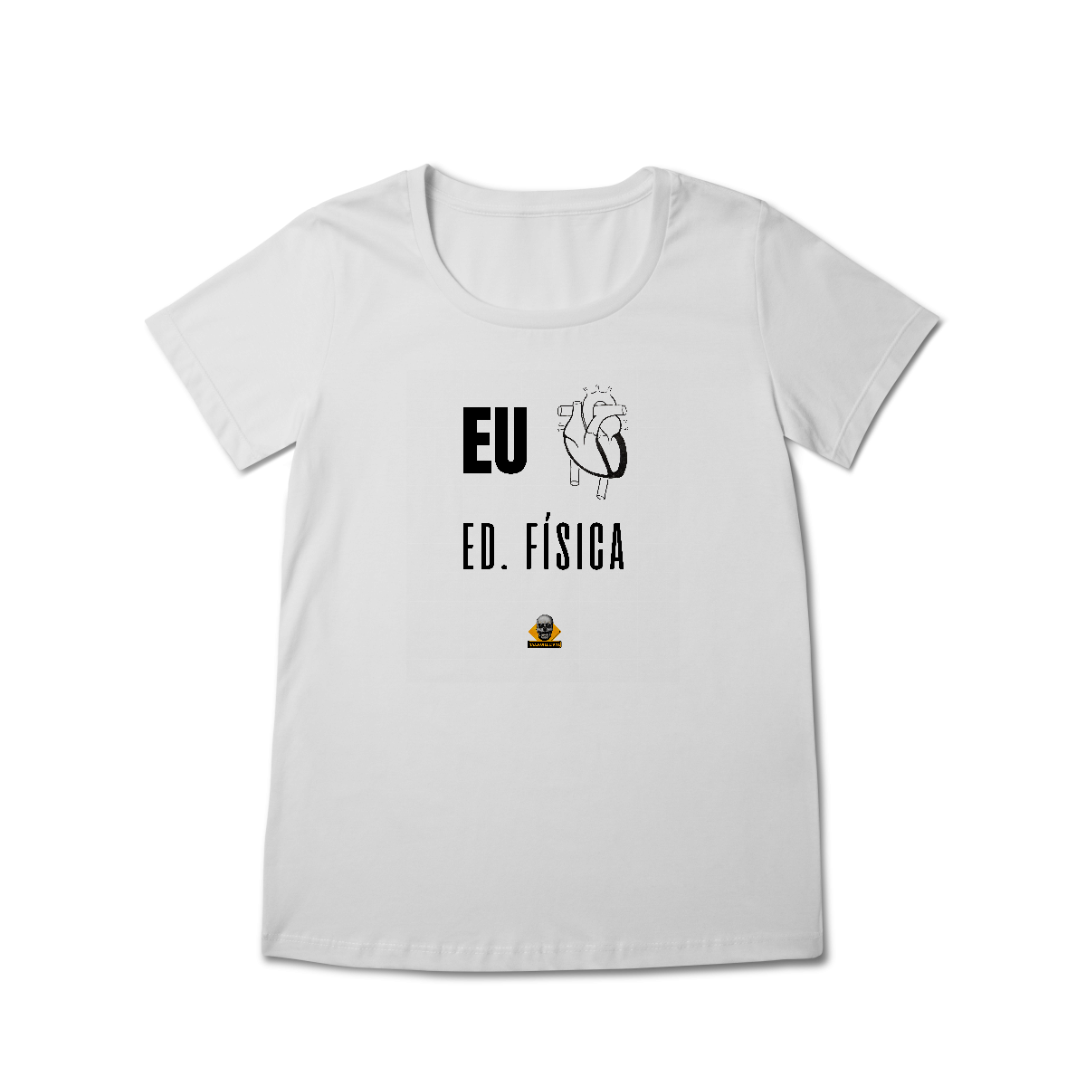 Nome do produto: Baby Look Eu <3 Ed. Física