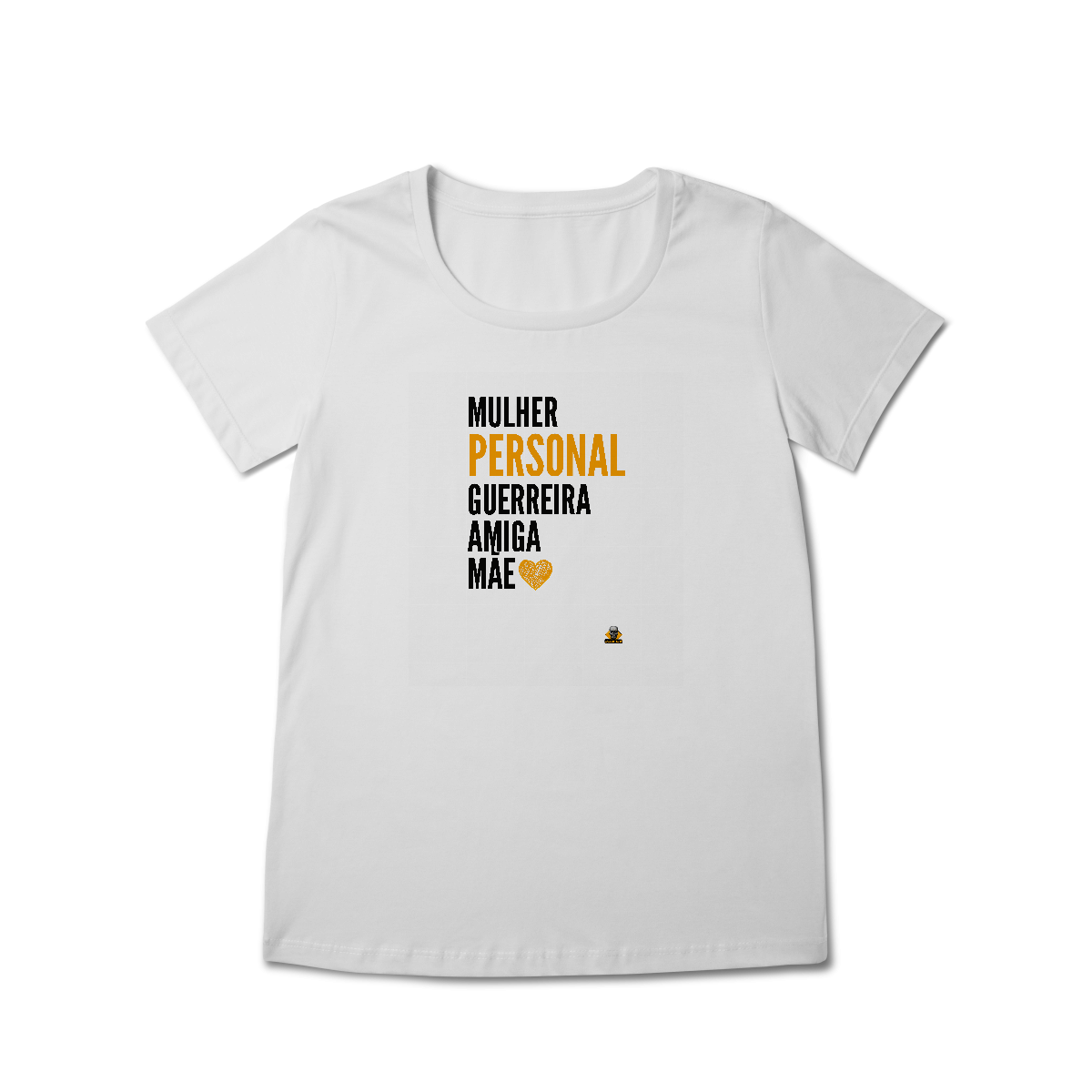 Nome do produto: Baby Look Mulher Personal