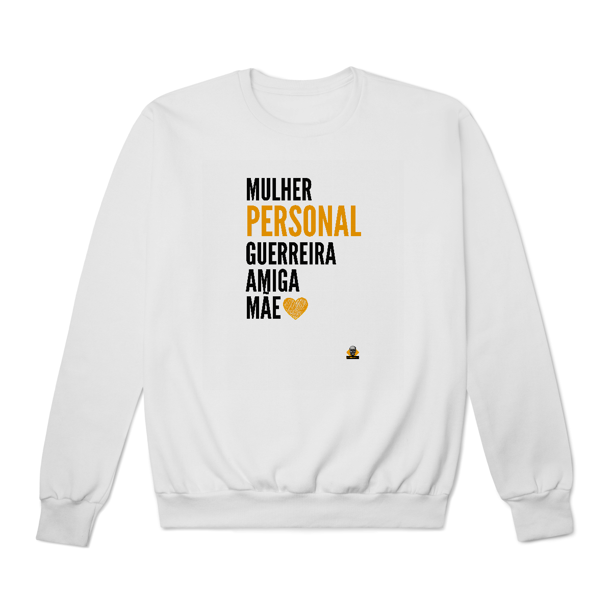 Nome do produto: Moletom Mulher Personal