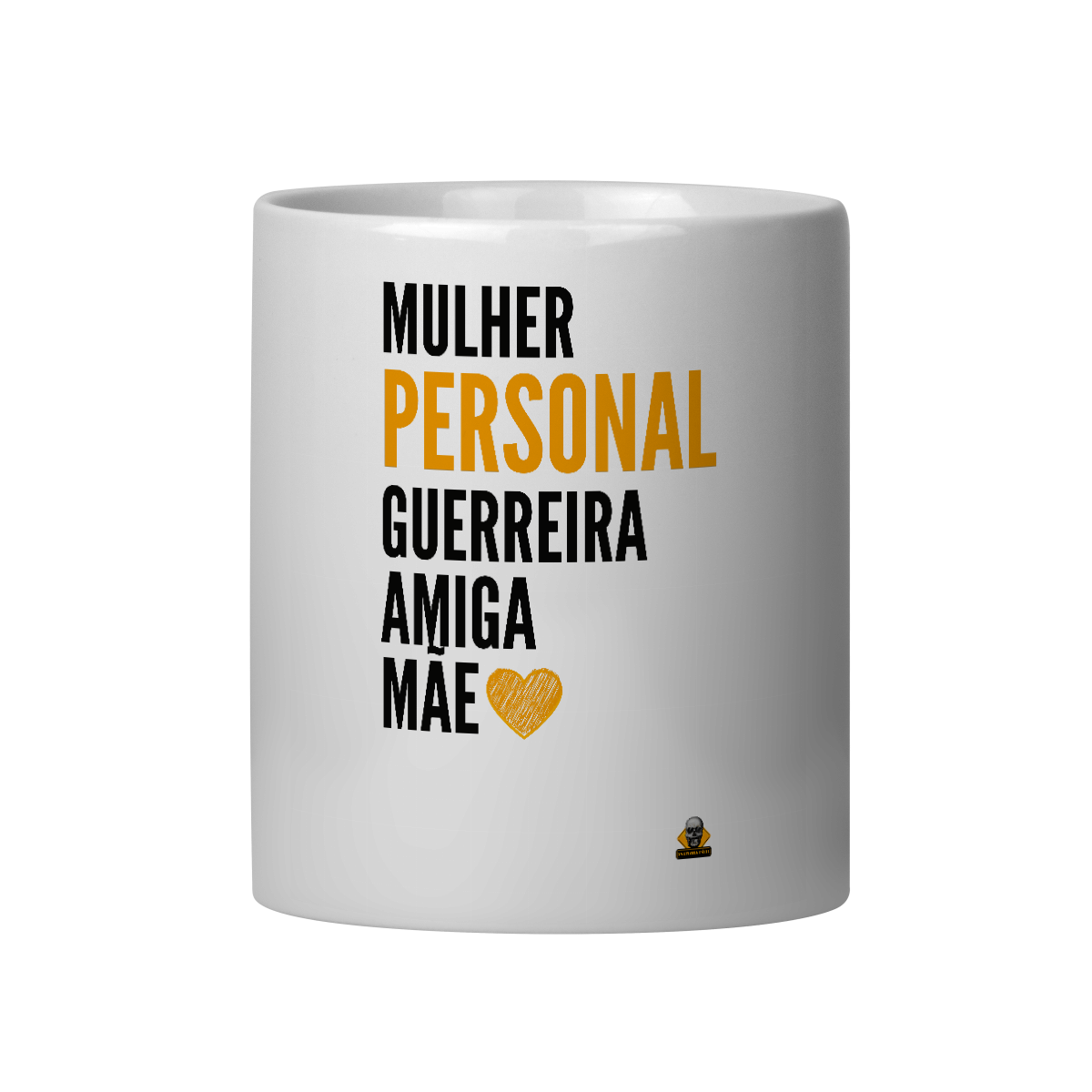 Nome do produto: Caneca Mulher Personal