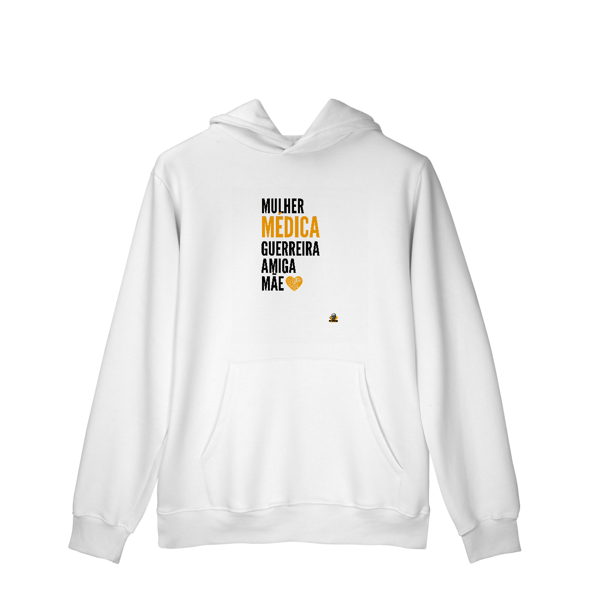 Nome do produto: Moletom c/ bolso Médica