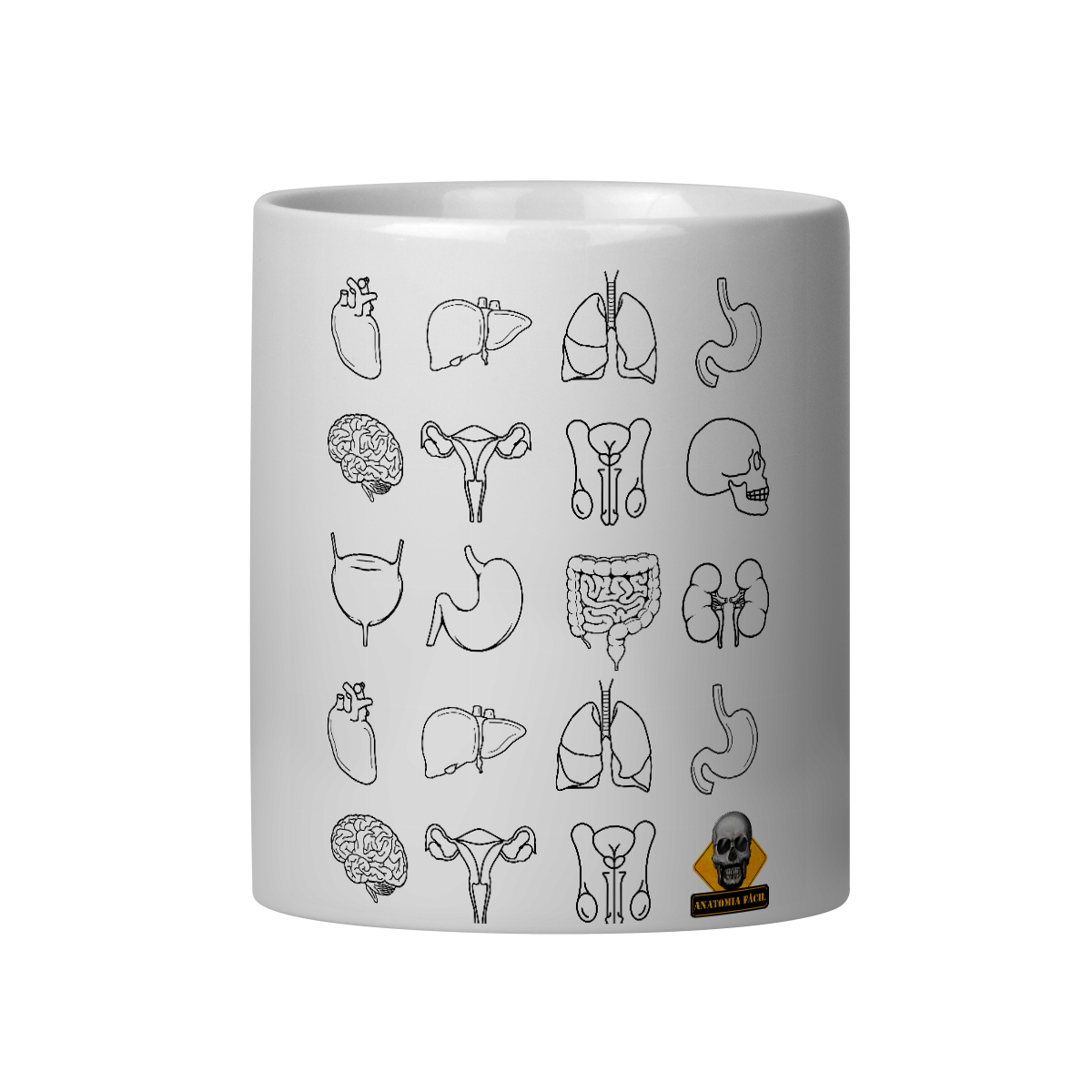 Caneca Anatomic Essence