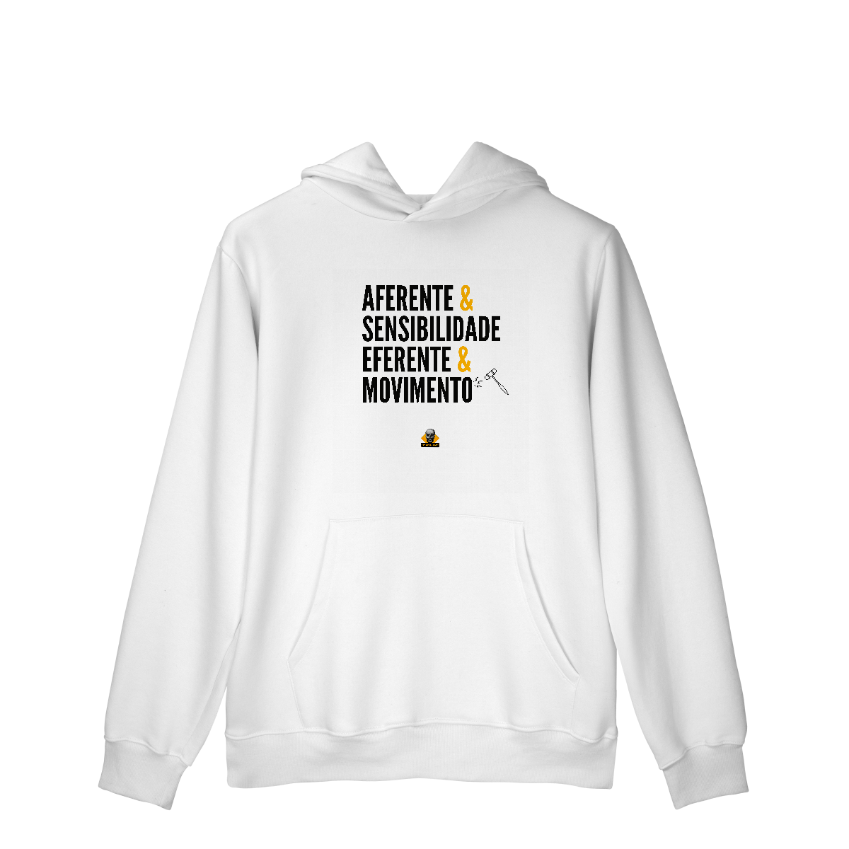 Moletom c/ bolso Sentir & Agir