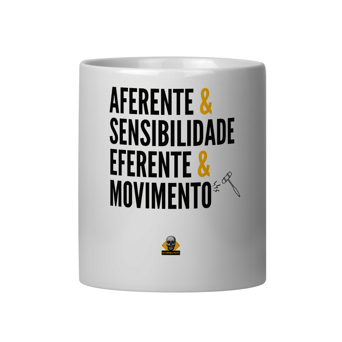 Caneca Sentir & Agir