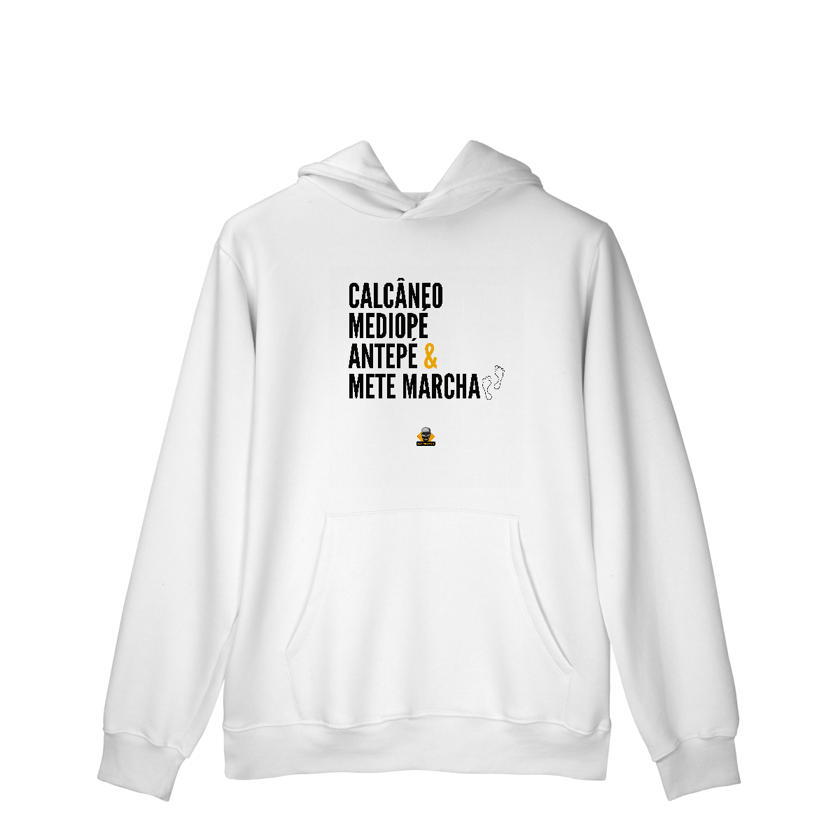 Nome do produto: Moletom c/ bolso Mete Marcha
