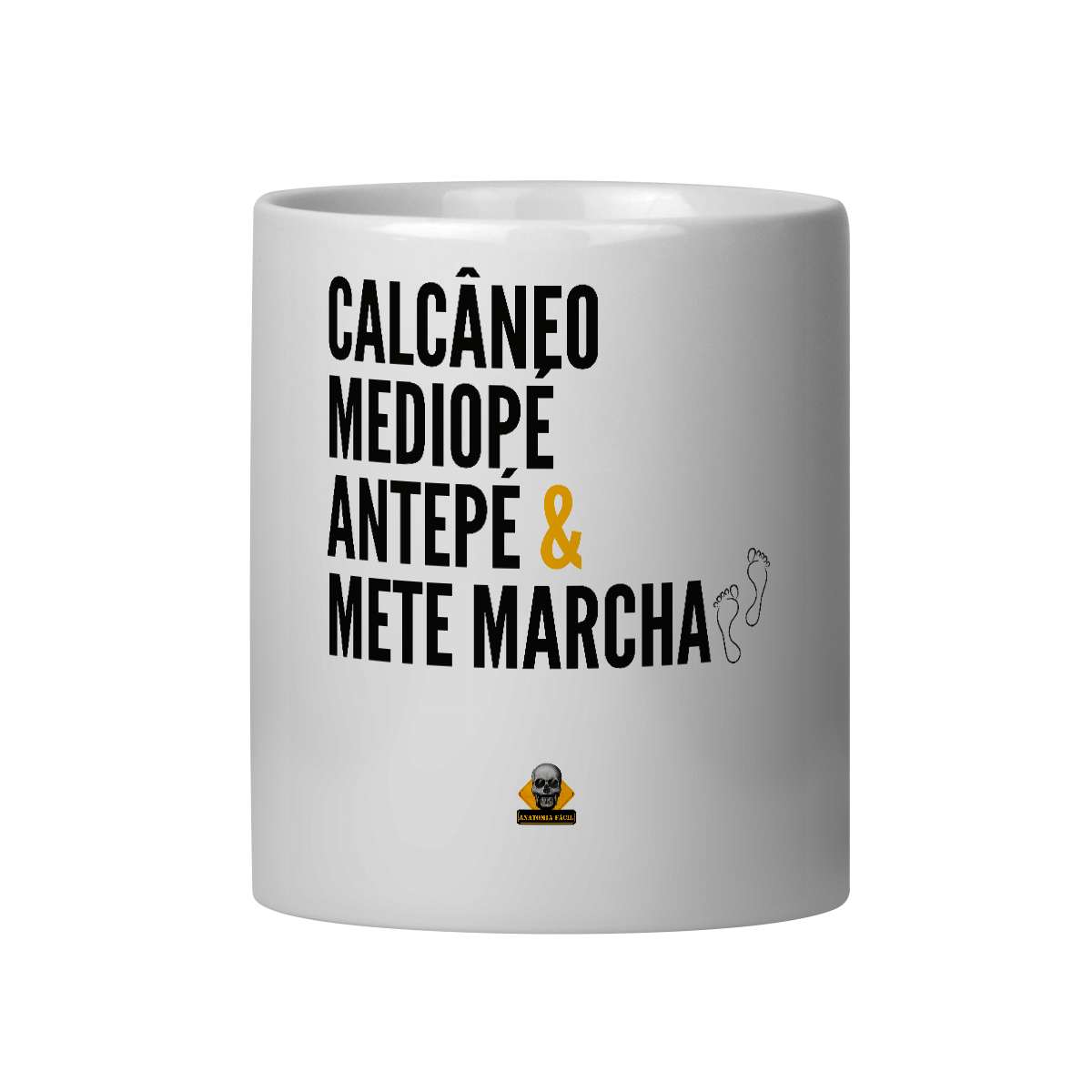 Caneca Mete Marcha