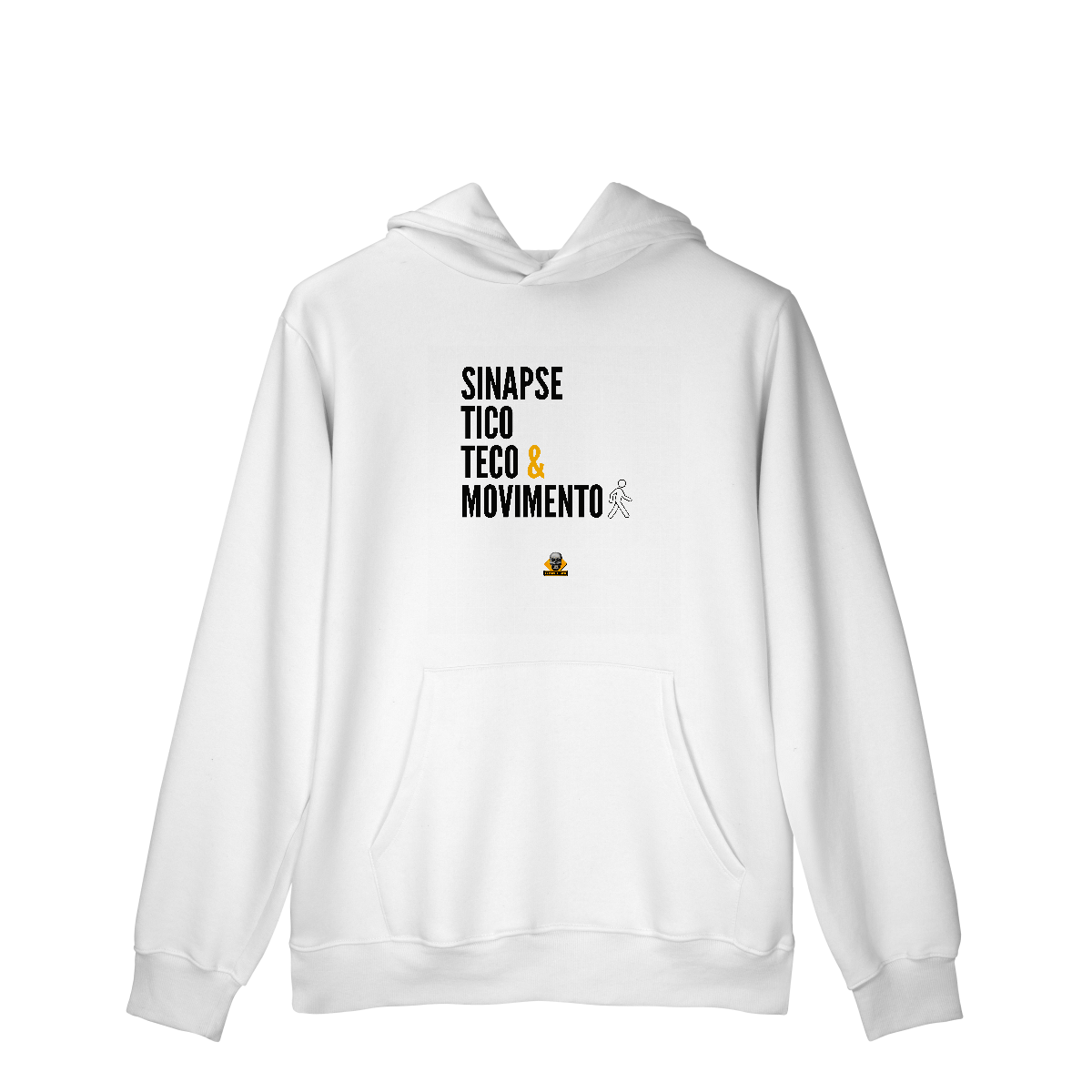 Nome do produto: Moletom c/ bolso Conexão