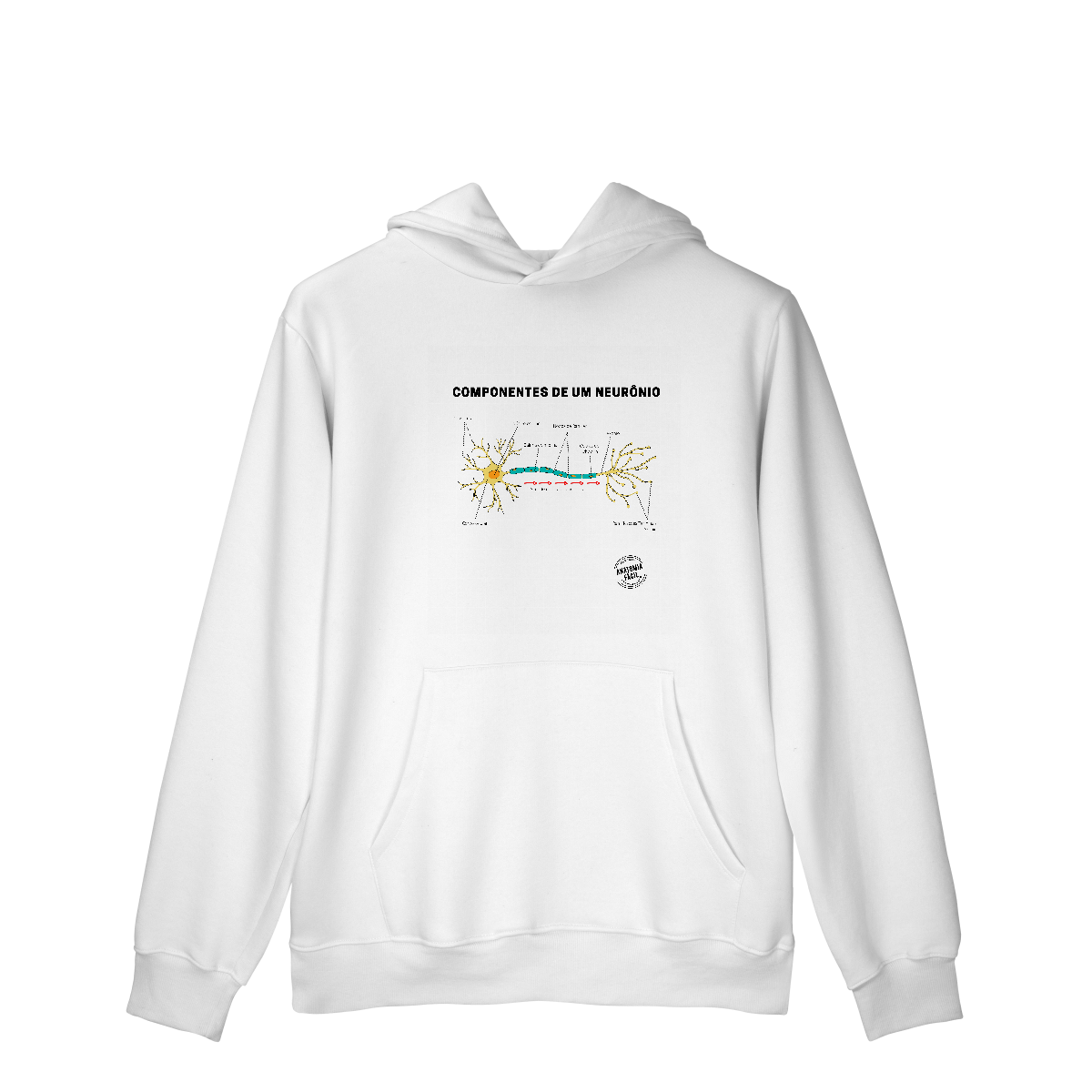 Nome do produto: Moletom c/ bolso Componentes