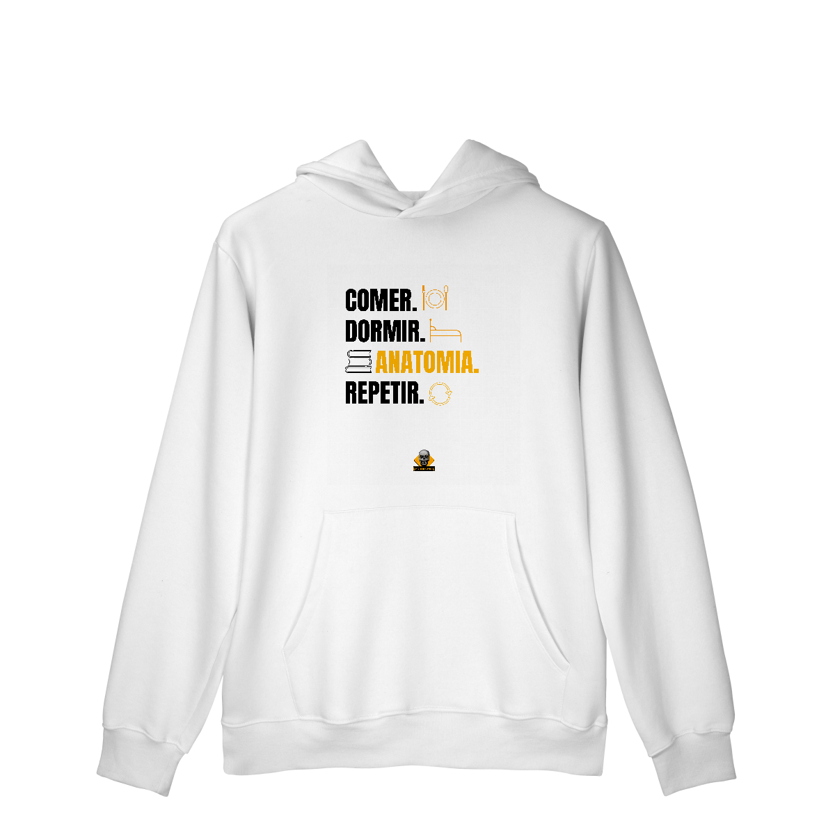 Nome do produto: Moletom c/ bolso Rotina Diária