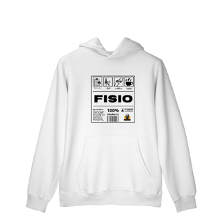 Moletom c/ bolso Etiqueta Fisio
