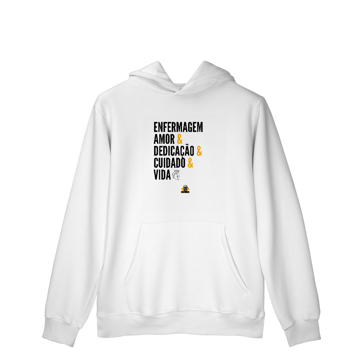 Moletom c/ bolso Enfermagem