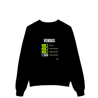 Moletom Vendas