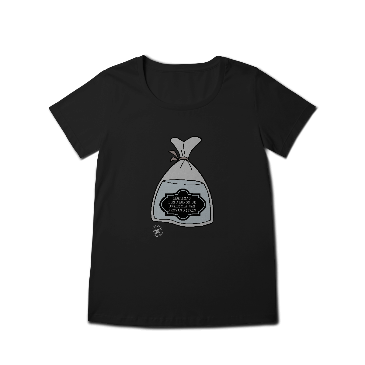 Nome do produto: Baby Look Lágrimas