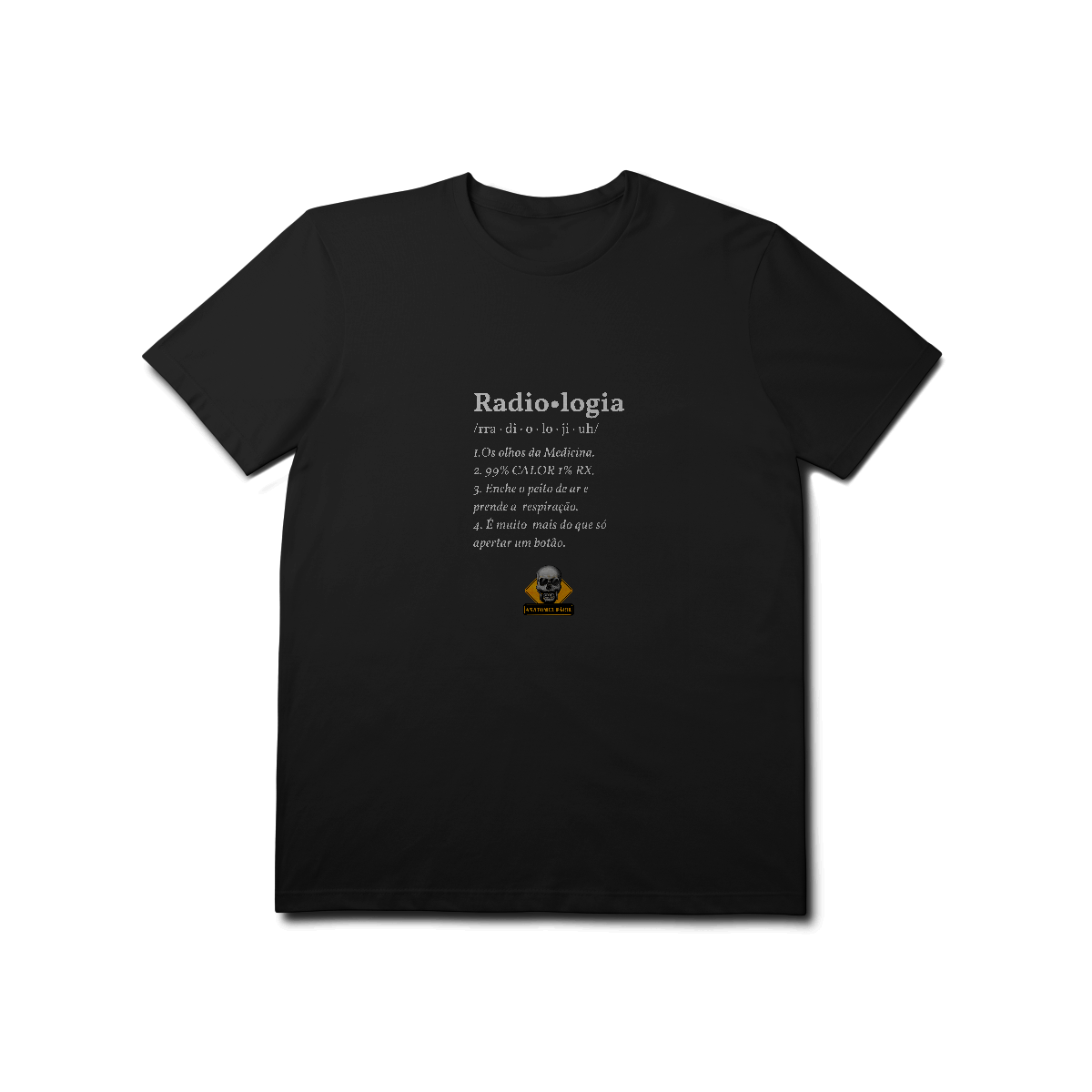 Camiseta Radiologia