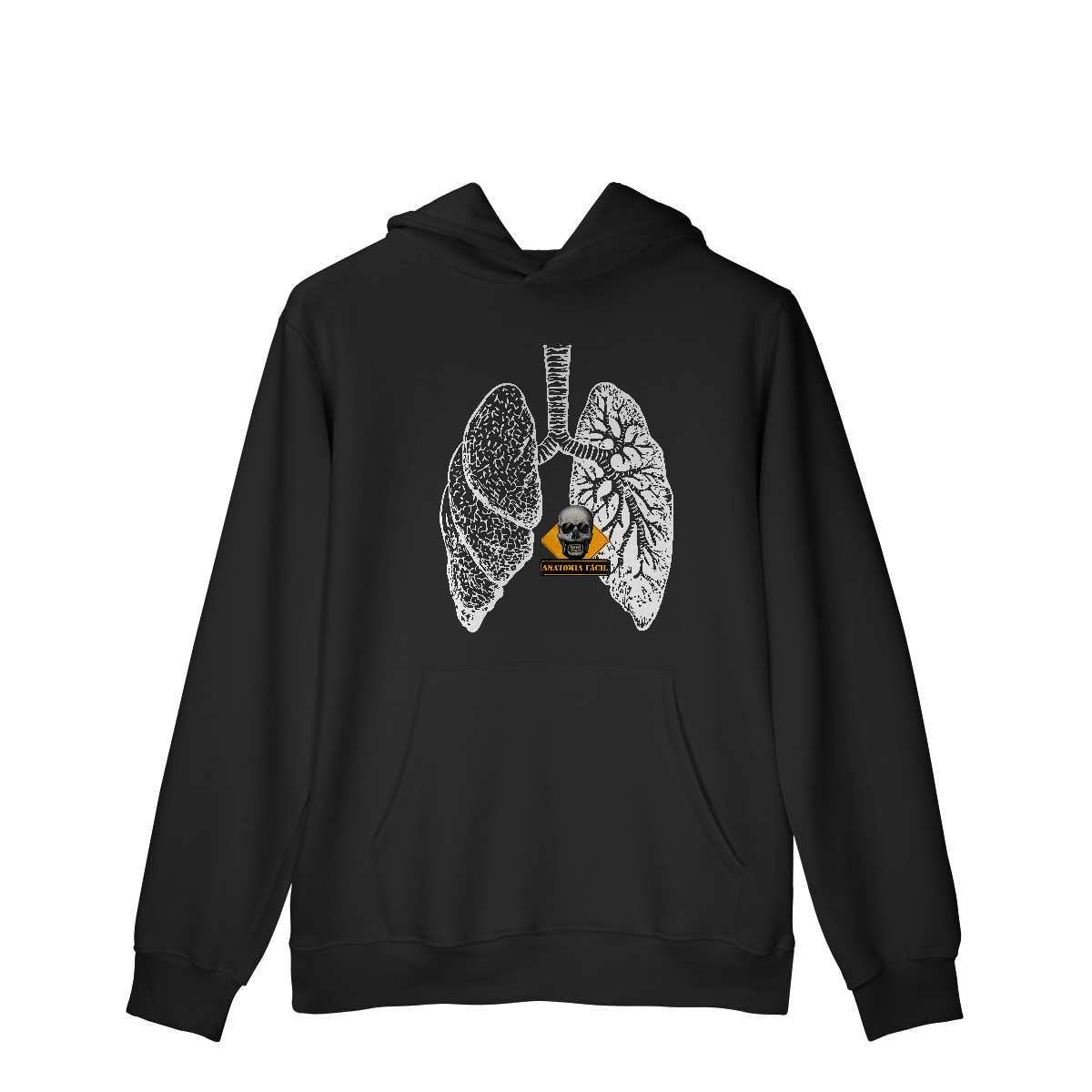 Nome do produto: Moletom Canguru Pulmões