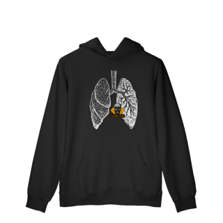 Moletom Canguru Pulmões