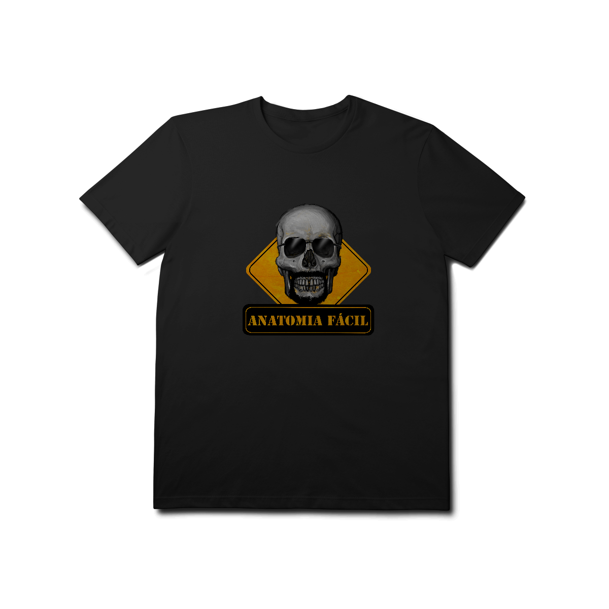 Nome do produto: Camiseta Anatomia Fácil