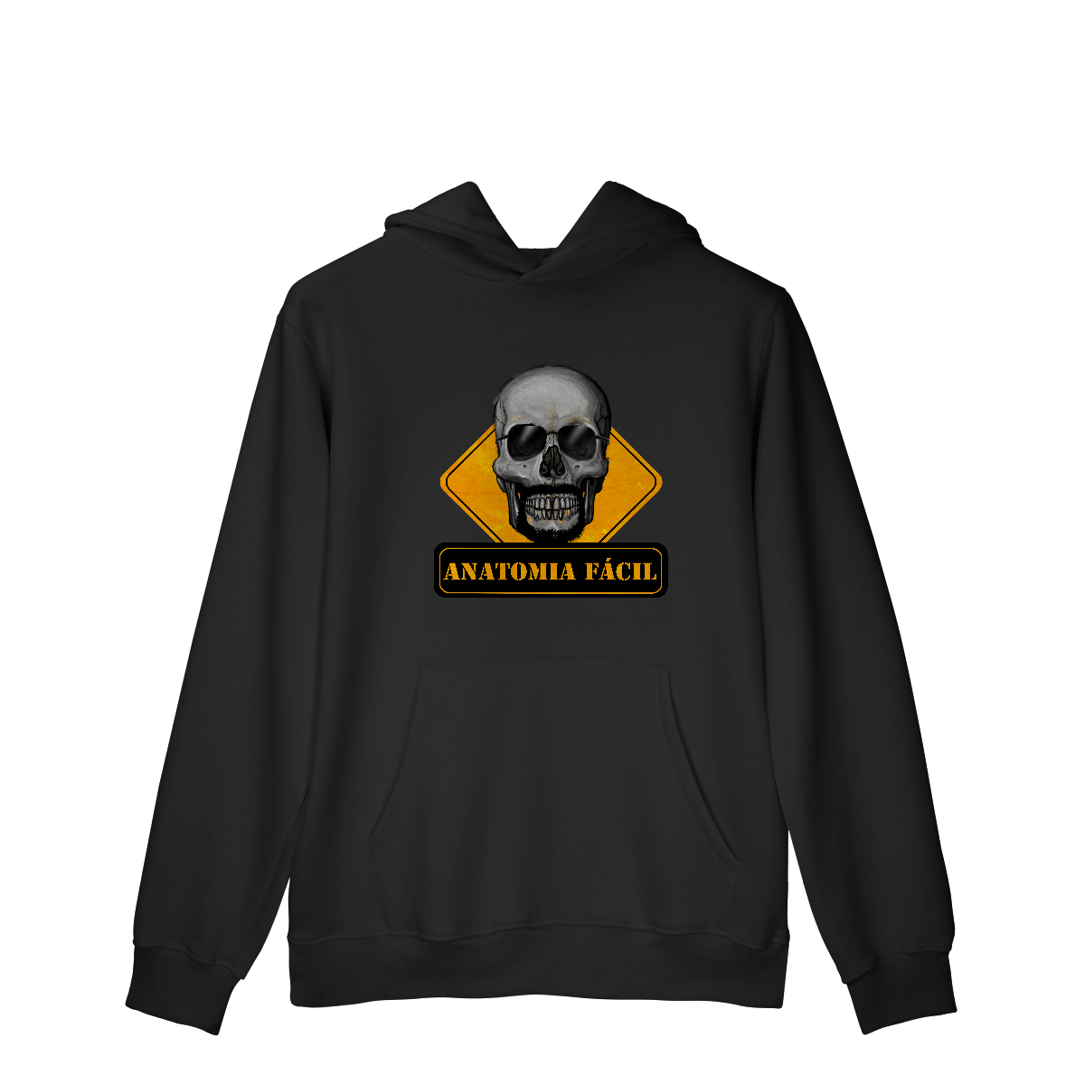 Nome do produto: Moletom Canguru Anatomia Fácil