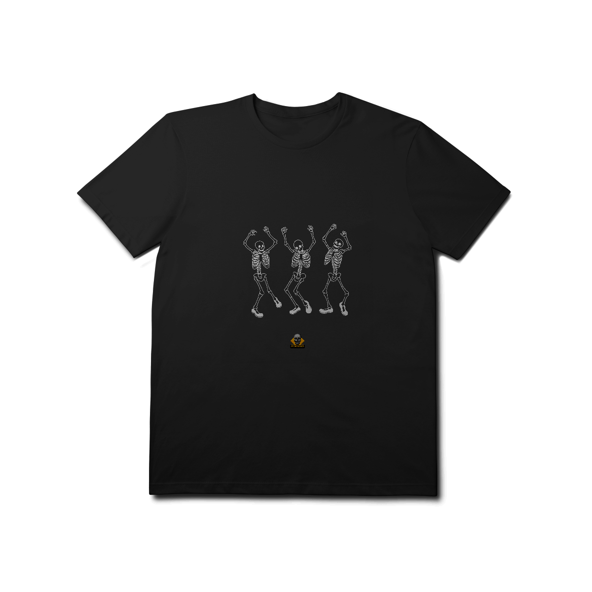 Nome do produto: Camiseta Skeleton Dance