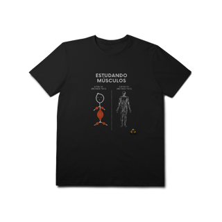 Camiseta Study Muscle