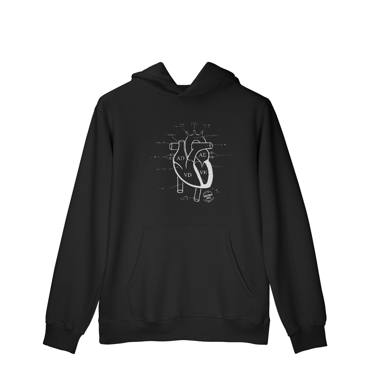 Moletom c/ bolso Heart