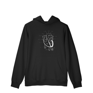 Moletom c/ bolso Heart