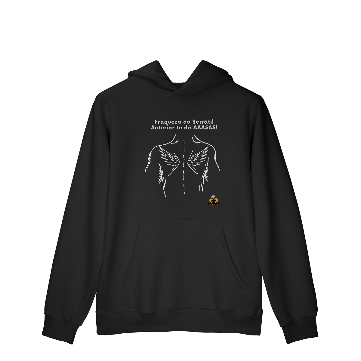 Moletom c/ bolso Serrátil Anterior