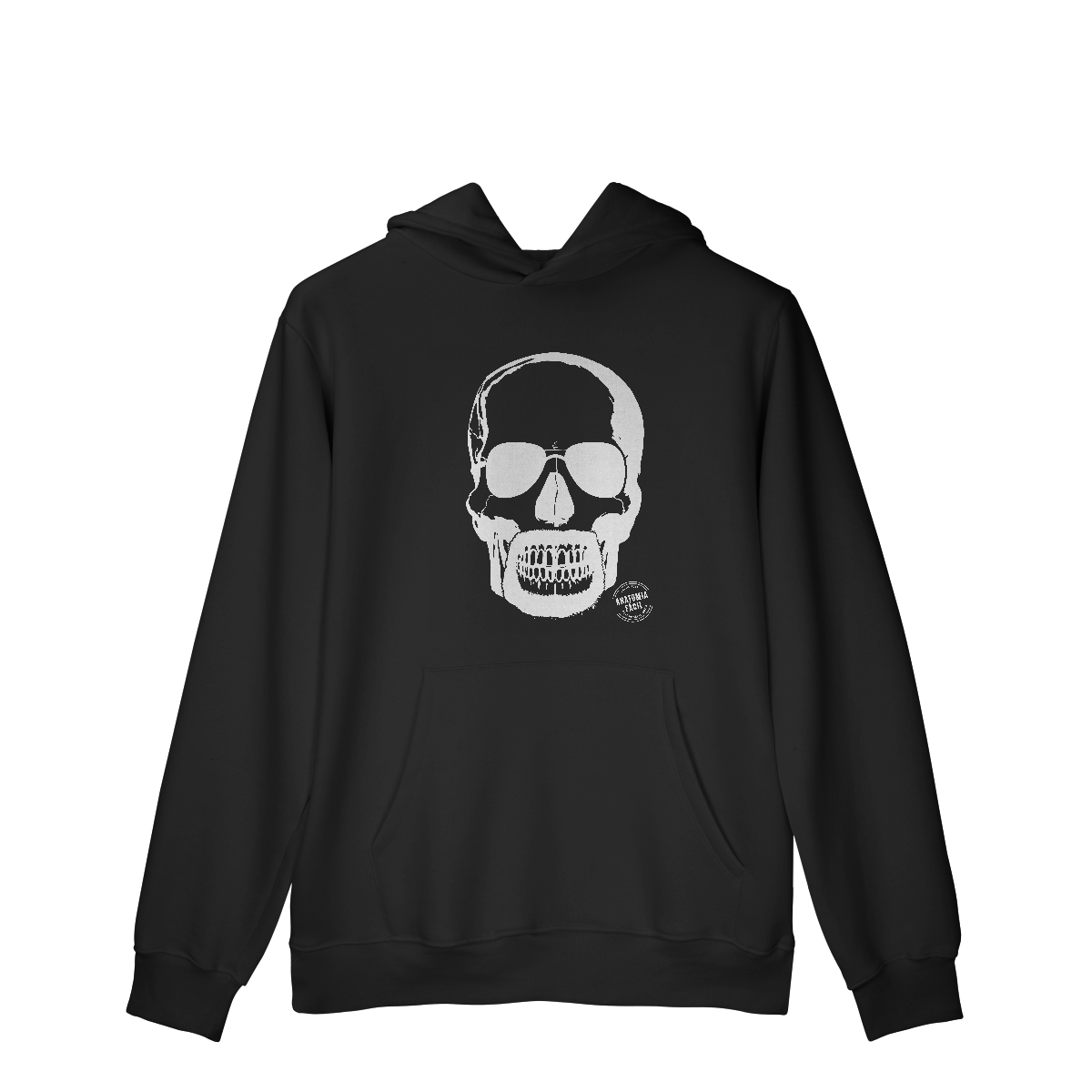 Moletom c/ bolso Rock'n'Skull