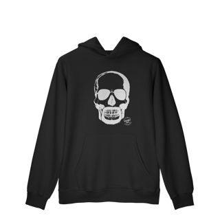 Moletom c/ bolso Rock'n'Skull