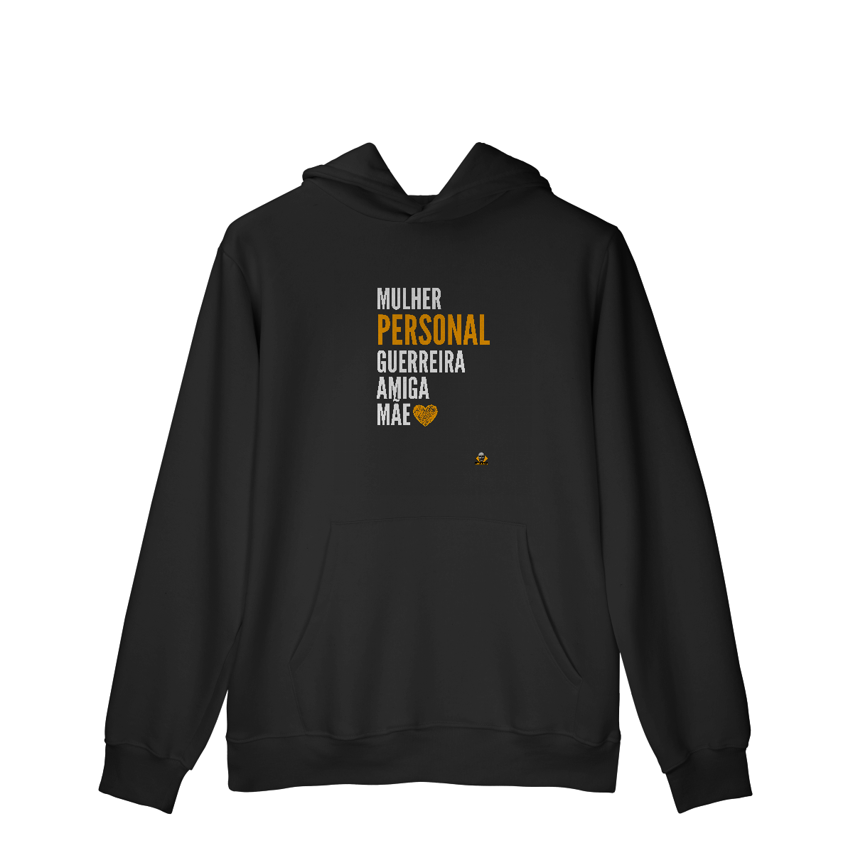 Nome do produto: Moletom c/ bolso Mulher Personal