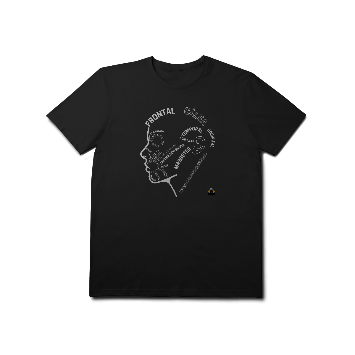 Camiseta Anatomia da Face