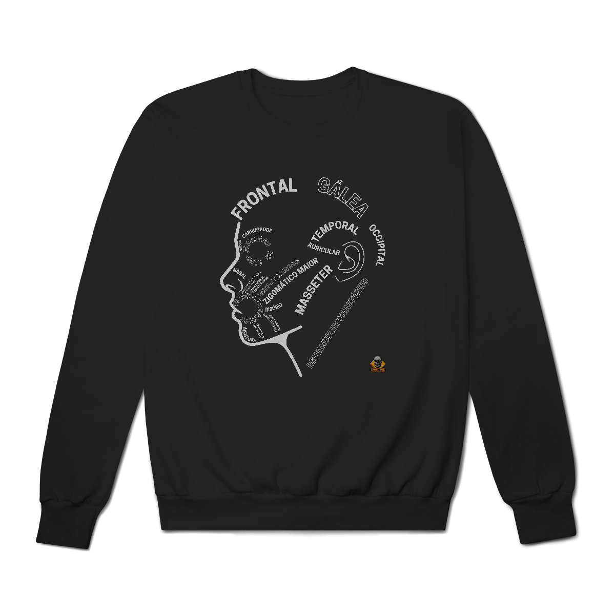 Moletom Anatomia da Face
