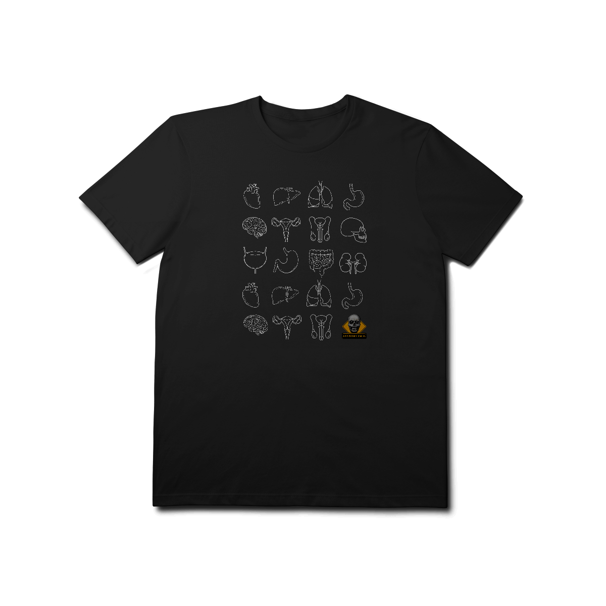 Camiseta Anatomic Essence