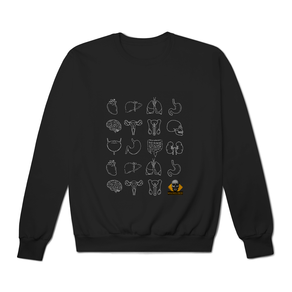 Moletom Anatomic Essence