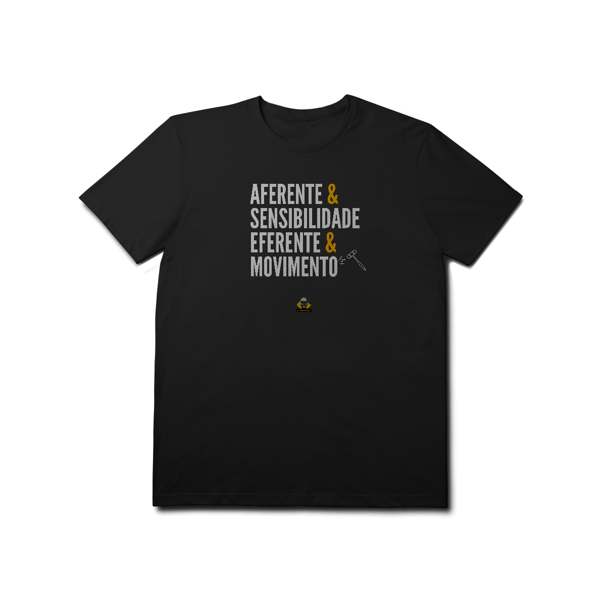 Camiseta Sentir & Agir