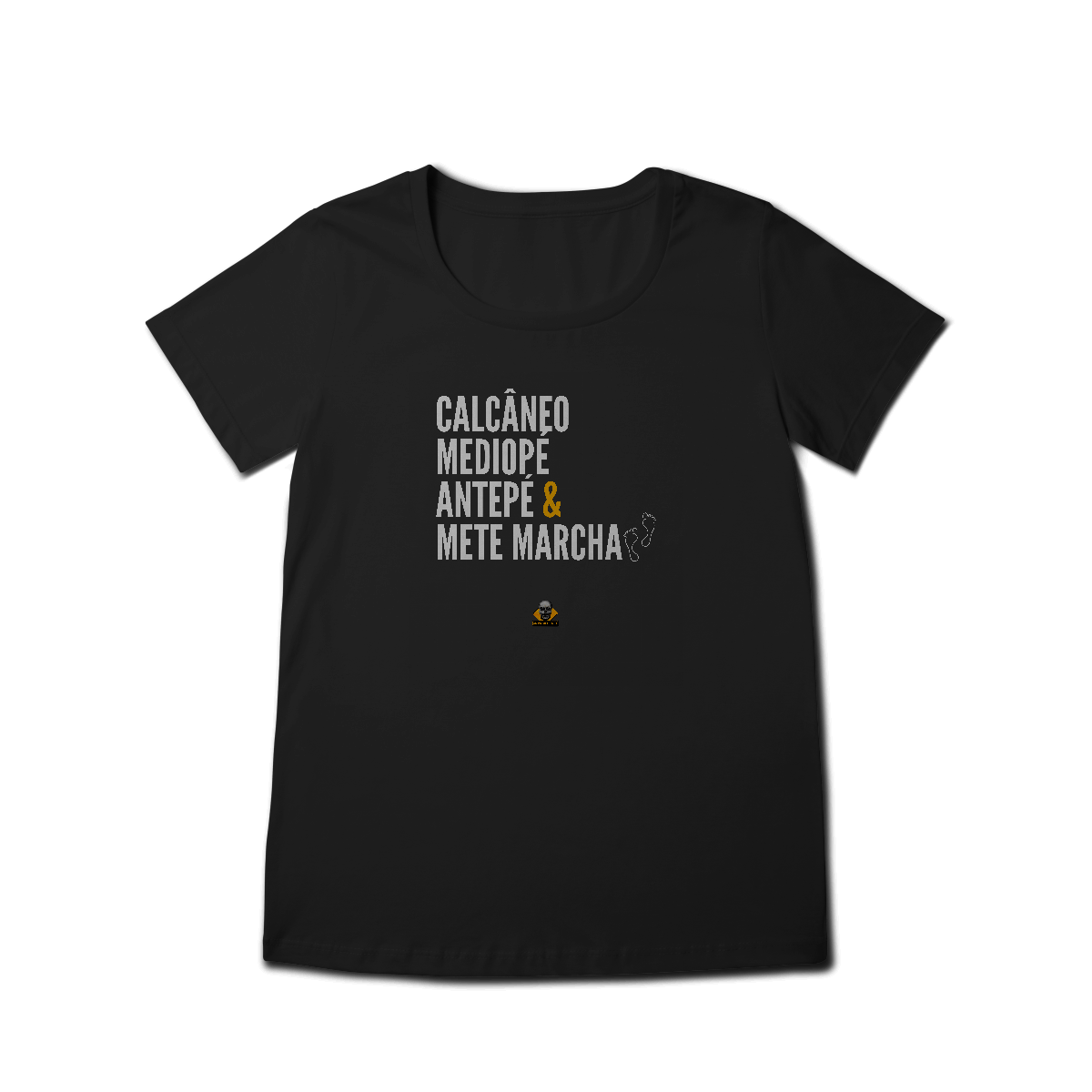 Nome do produto: Baby Look Mete Marcha